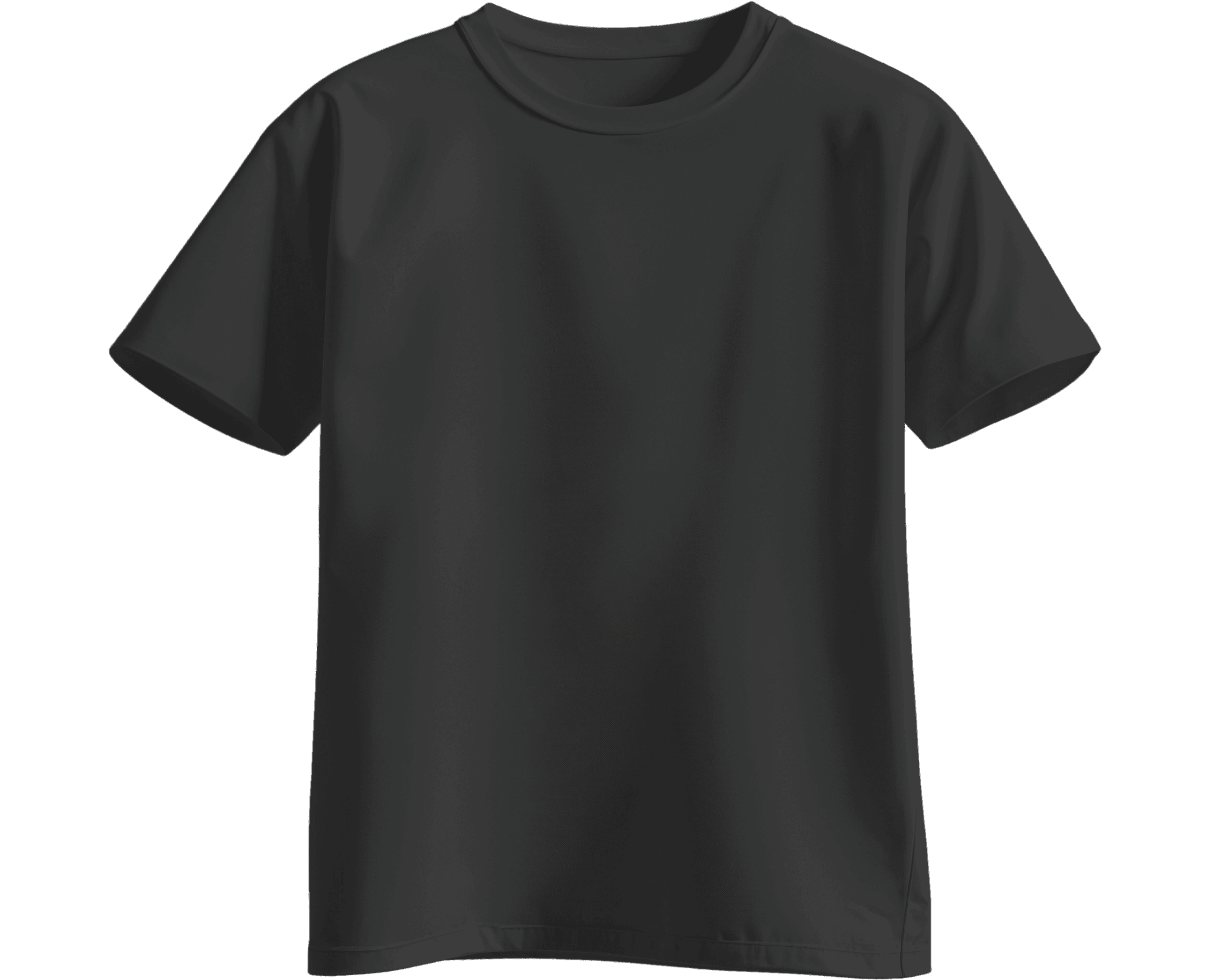 T-shirt front template