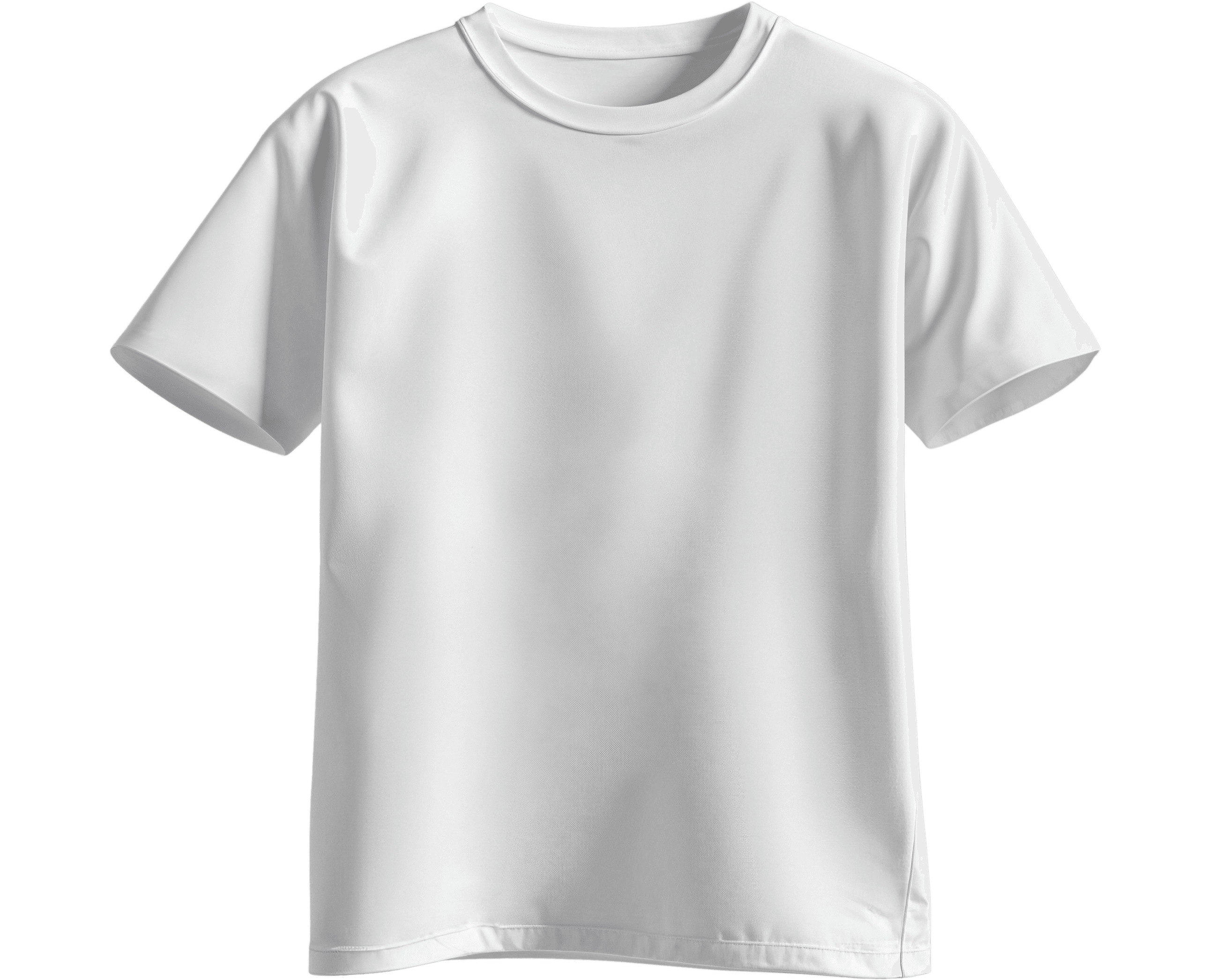 T-shirt front template